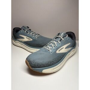 Brooks Ghost Max 2 Women's Athletic Running Shoes Sneakers Blue White - Size 11